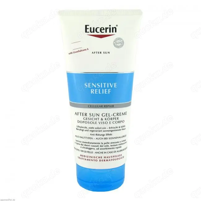 Eucerin Sun After Sun Sensitive Relief NEU
