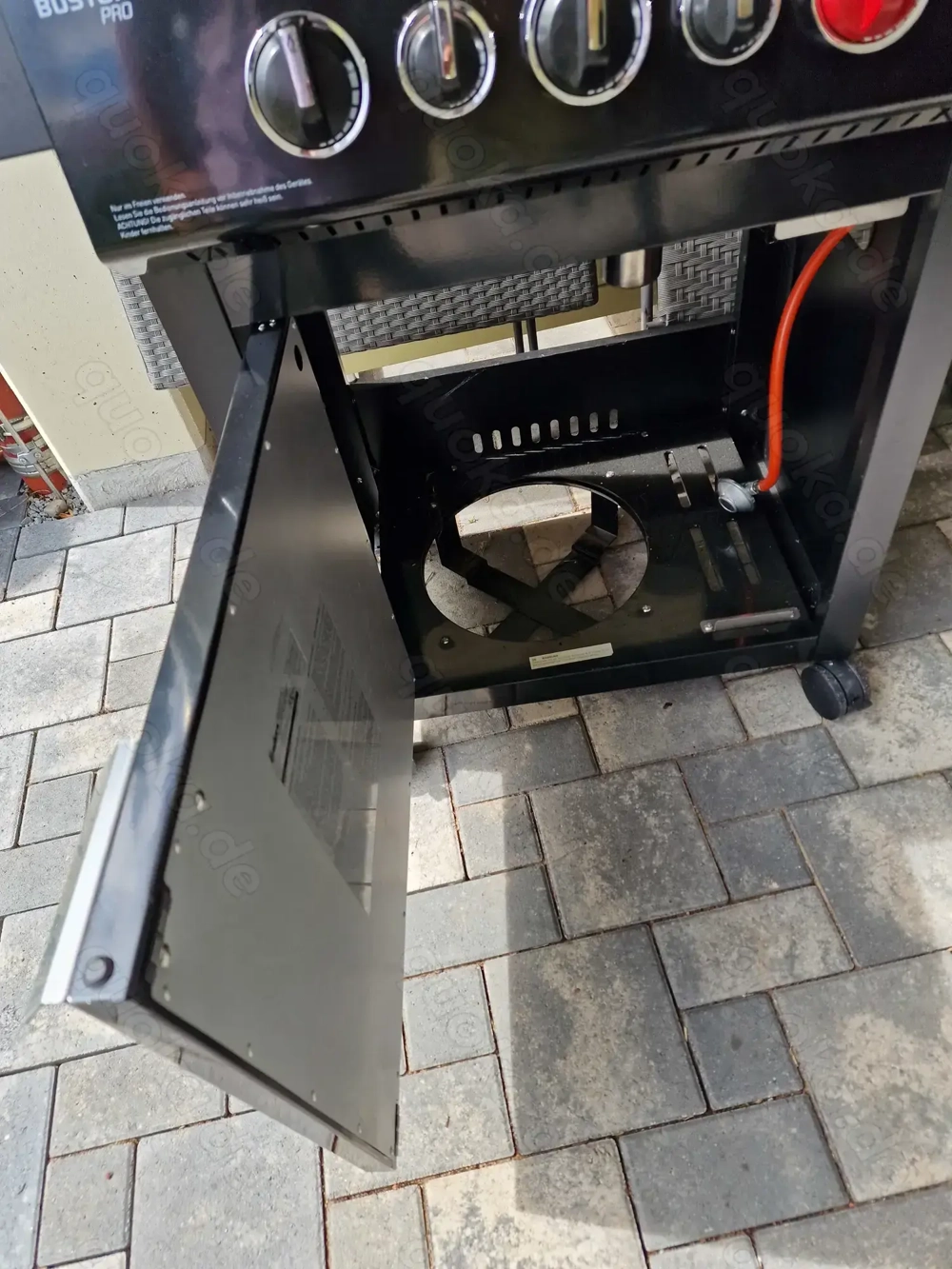 Gasgrill Boston Black Pro 3 SIKR Turbo