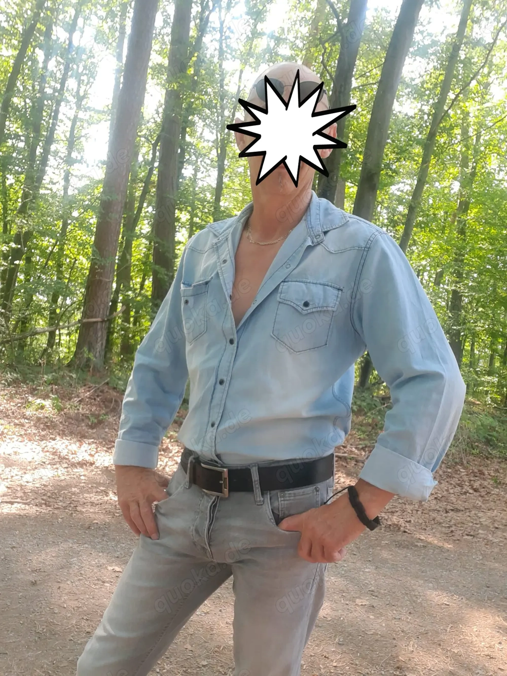 Du suchst ein Mann wo besuchbar ist 