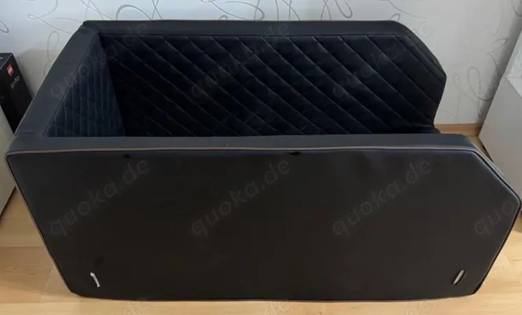 Knuffelwuff Hunde-Autositz für d. Rücksitz Gr. 3 (60 x 105 x 50)