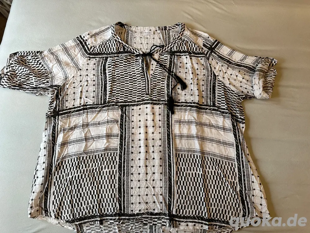 Damen Bluse Gr. 52 54