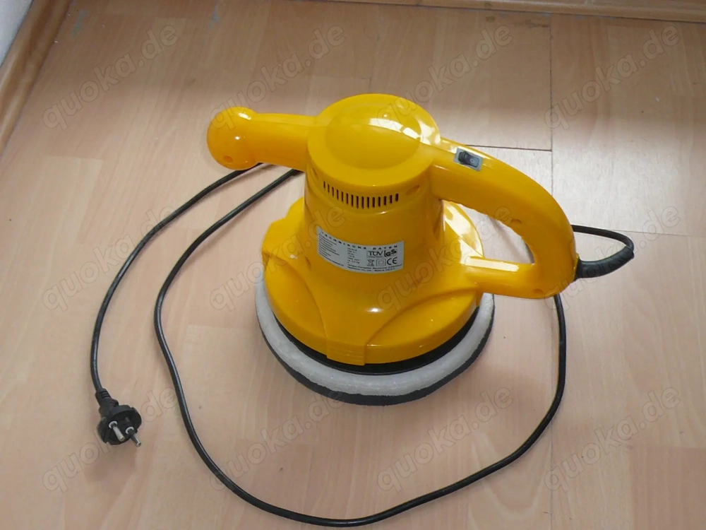 Poliermaschine titantec