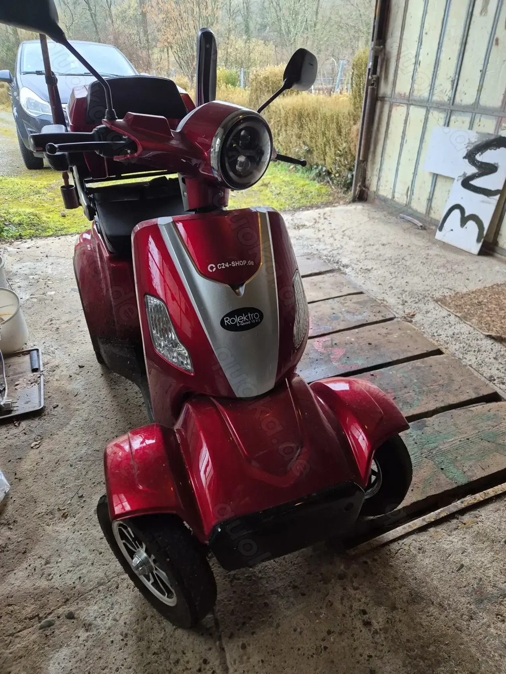 Seniorenquad  top Zustand 