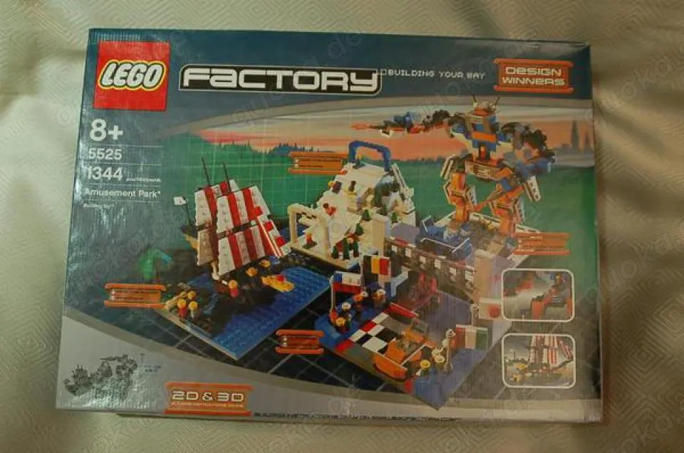 LEGO Factory Vergnügungspark 5525 NEU Versiegelt - Amusement Park