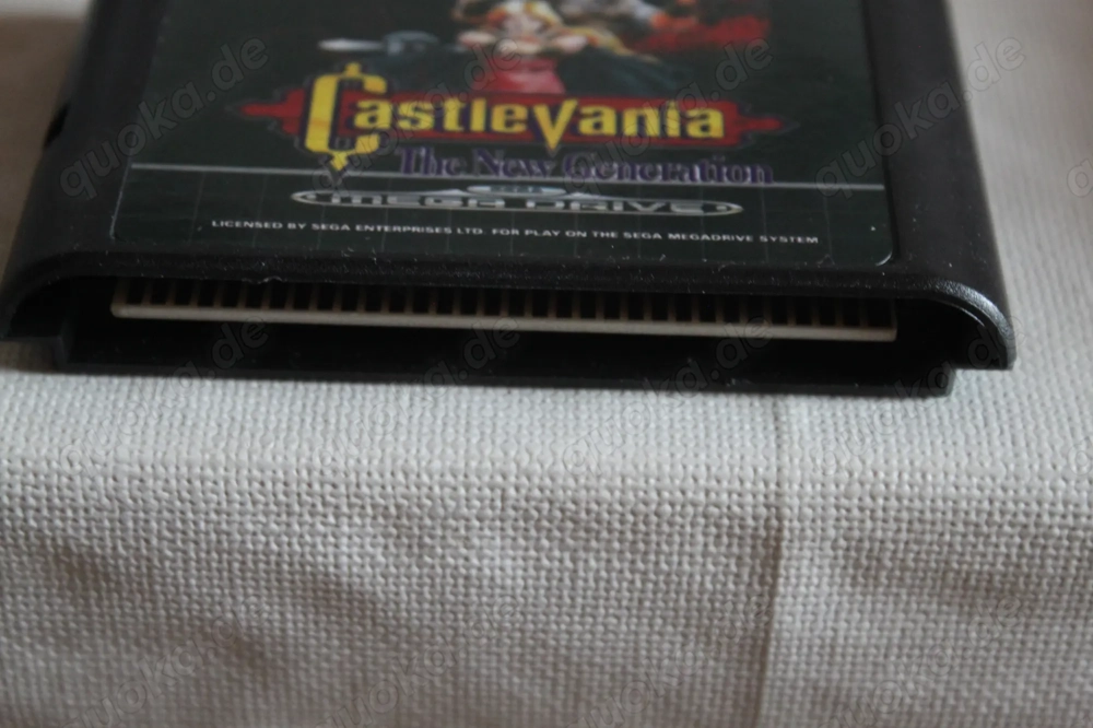 Sega Mega Drive Spiele abzugeben !