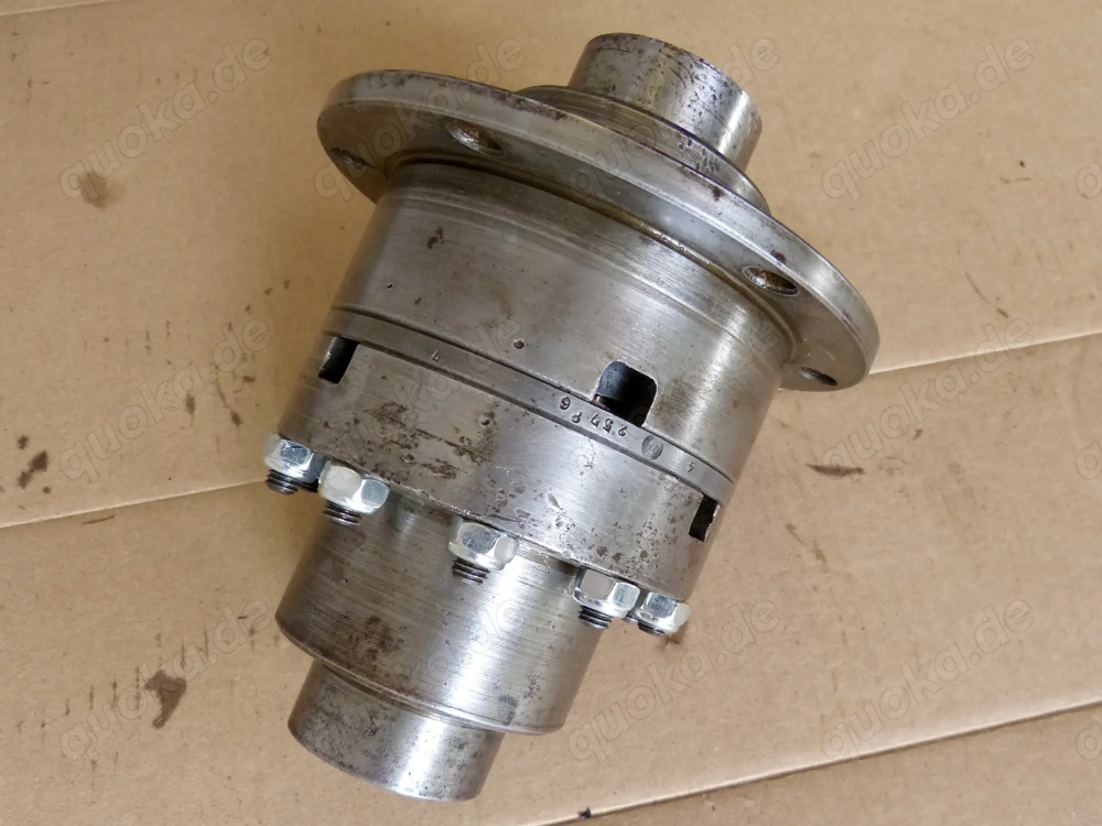 VW-Type 82 166 und 1 Selbstsperrdifferential ZF B 70