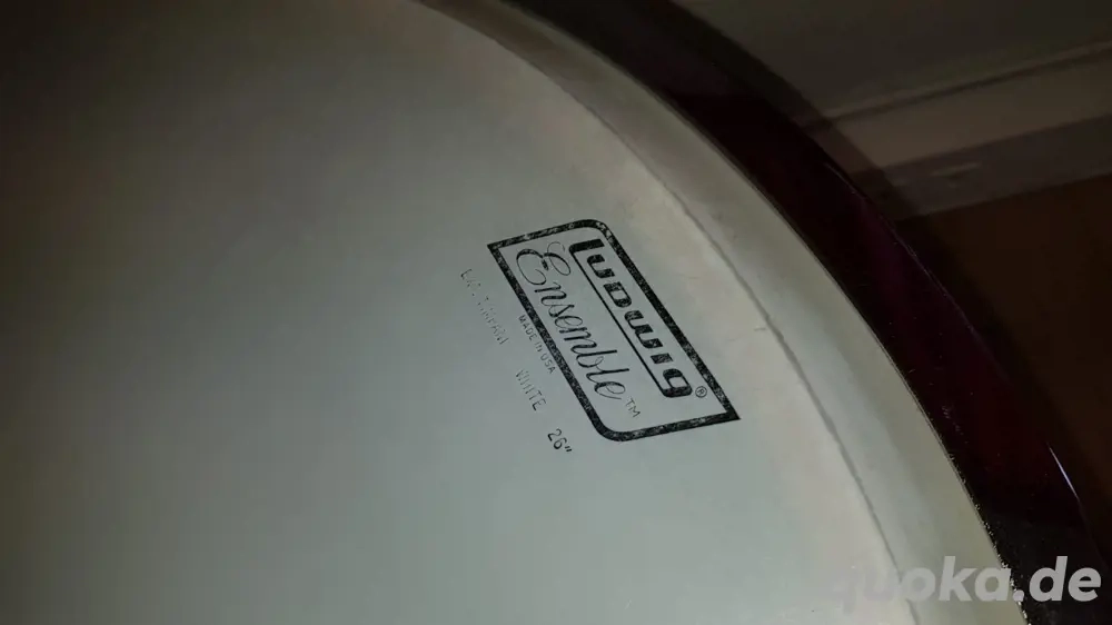 Ludwig Fiberglas Konzertpauken (26" und 29")