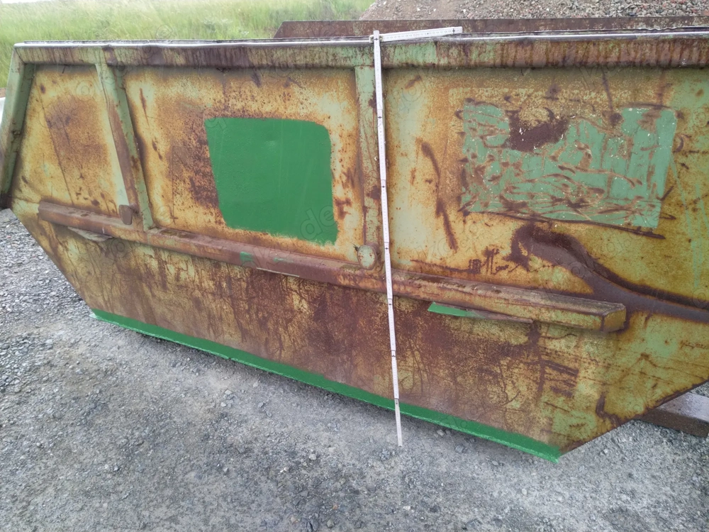 Absetzcontainer 7 cbm  Absetzmulde Boden neu Container Absetzcontainer 7 cbm  Absetzmulde Boden neu Container