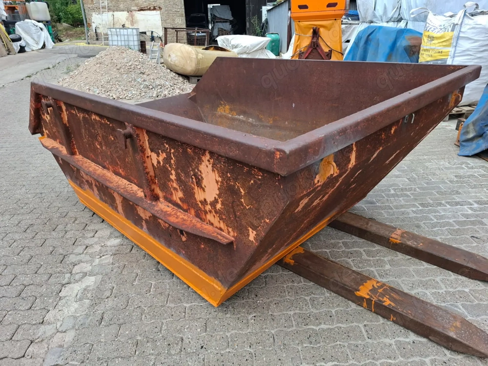 Absetzcontainer 5,5 cbm   Absetzmulde Container Bauschuttcontainer 
