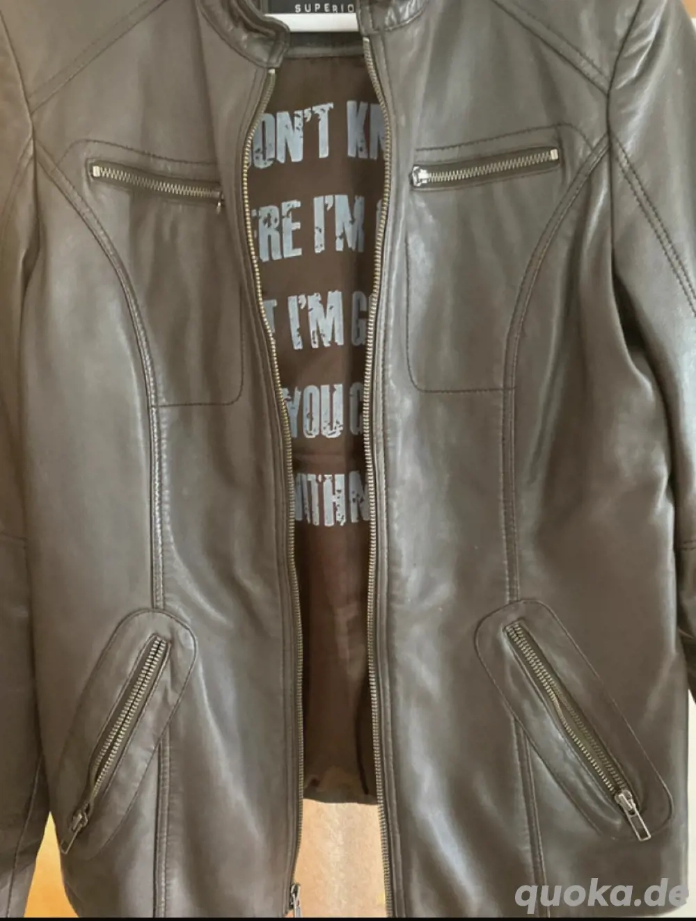 leder Jacke 