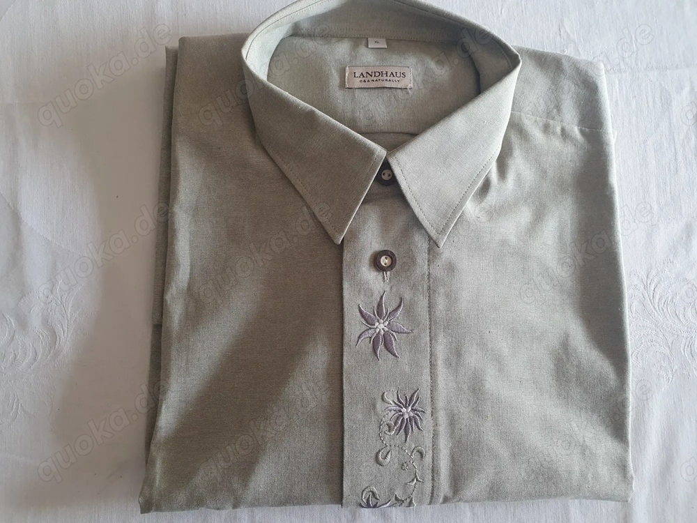 Trachtenhemd XL