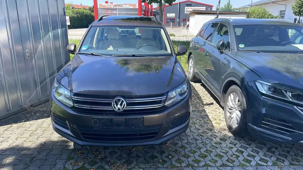 Volkswagen Tiguan 2.0 TDI DPF BlueMotion Technology Trend