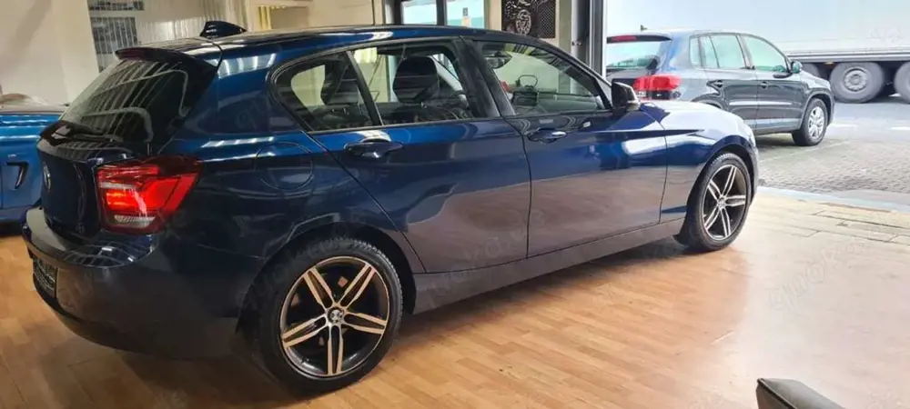 BMW 125 125 d - Lim. 5-trg. Navi-Prov. Leder Sport