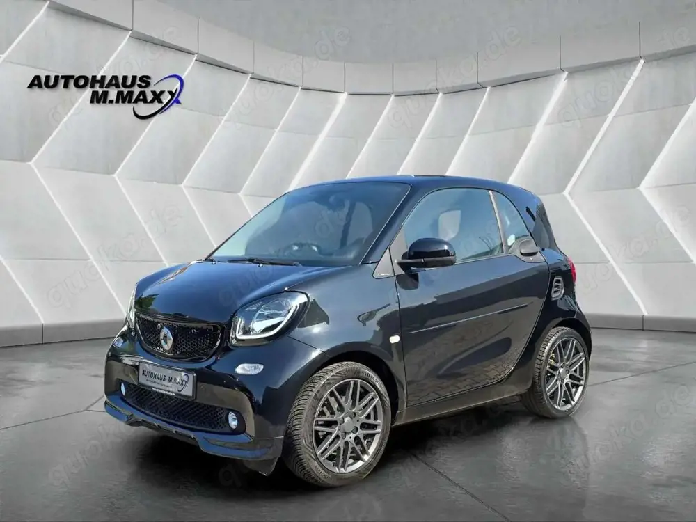 smart forTwo fortwo coupe BRABUS Pano Leder Monoblock