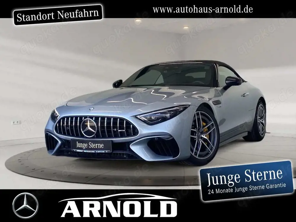 Mercedes-Benz SL 63 AMG SL 63 4M+ Carbon DISTRONIC Sitzklima Burmester LED