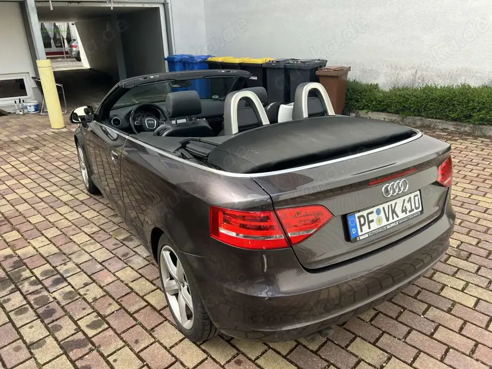 Audi A3 Cabriolet 2.0 TDI DPF S Line Sportpaket (plus)