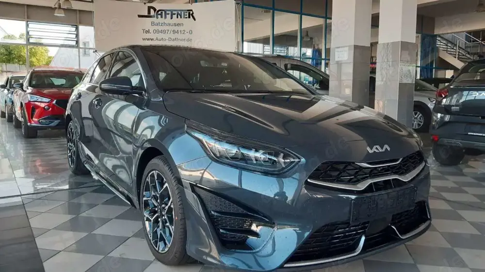 Kia ProCeed / pro_cee'd T-GDi Automatik GT-Line