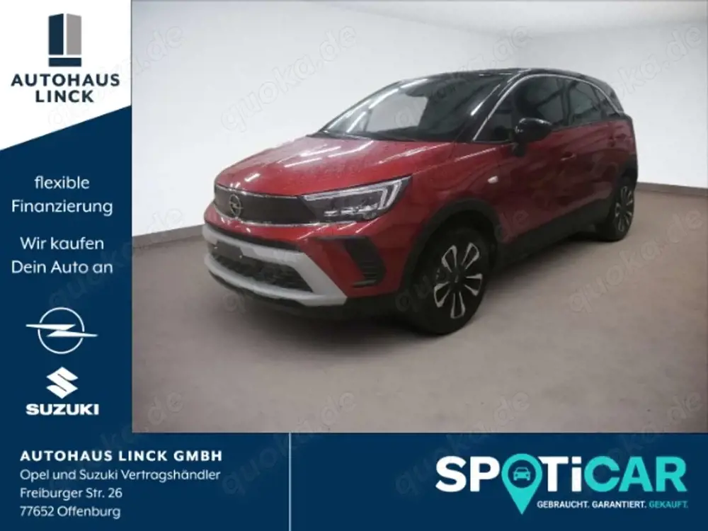 Opel Crossland Elegance 1.2 Turbo Navi+AHZ abnehmbar