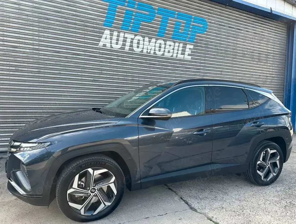 Hyundai TUCSON Prime Plug-In Hybr 4WD*AHK*LED*NAVI*LEDER