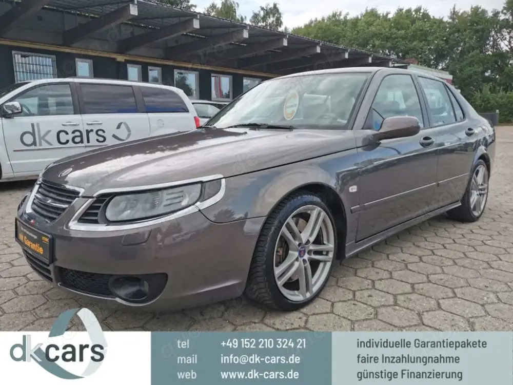 Saab 9-5 2.3 Aero Turbo Performance Hirsch 300 PS