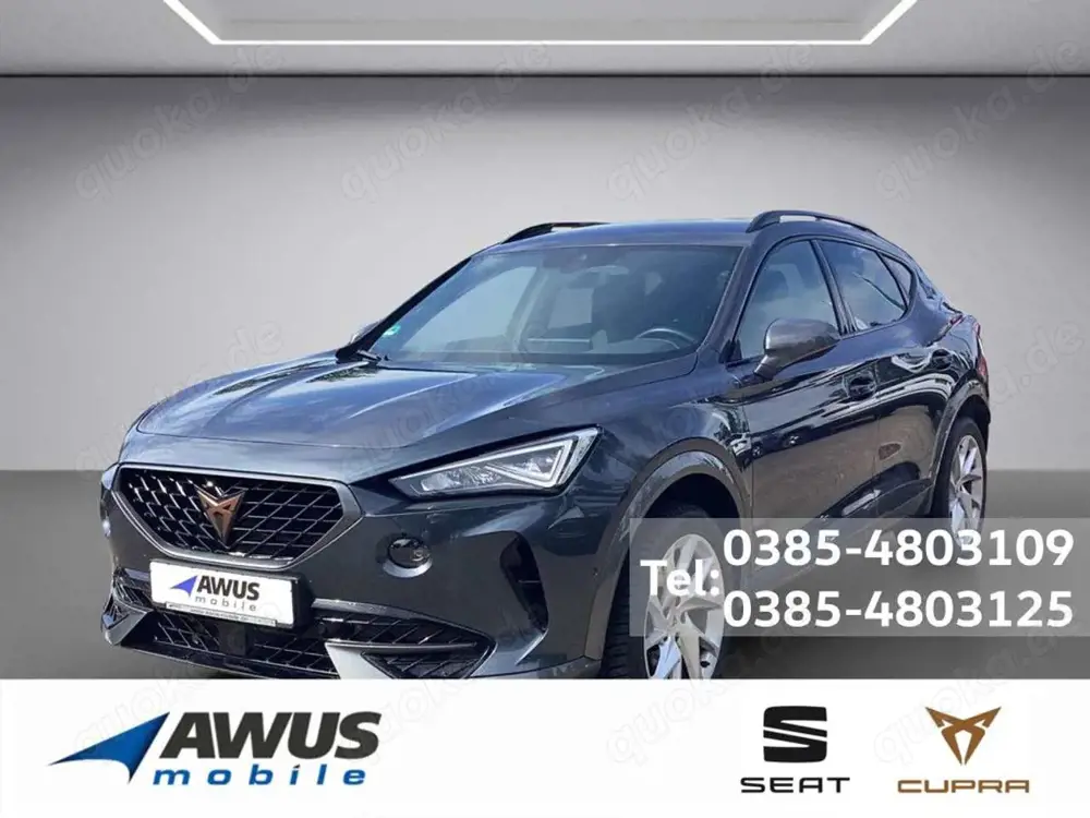 CUPRA Formentor 2.0TDI DSG 4Drive KAMERA NAVI ACC LED