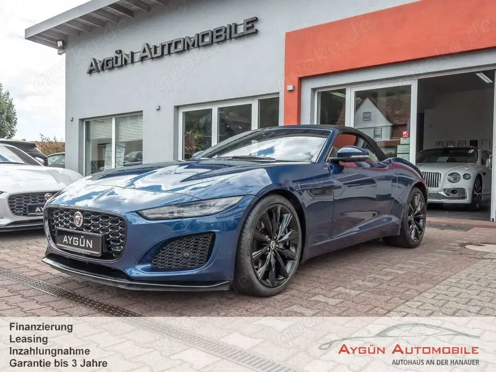 Jaguar F-Type F-TYPE P300 RWD Cabriolet*Black-Pack*