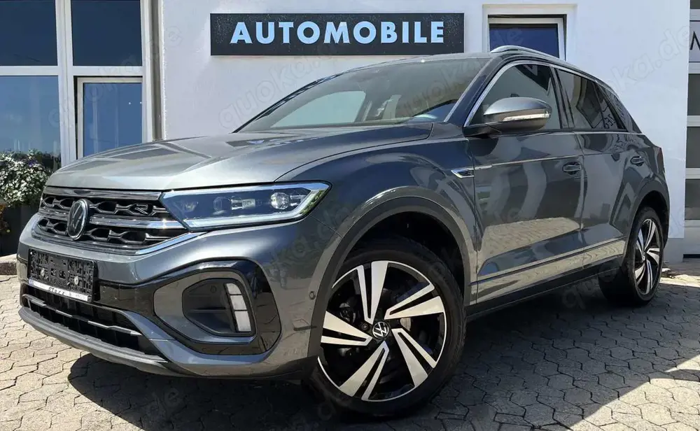 Volkswagen T-Roc R-Line 1.5 TSI DSG LED ACC KAMERA TOT-WINK