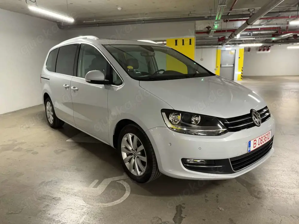 Volkswagen Sharan 2.0 TDI Highline - Diesel - Manual - 7 Sitze