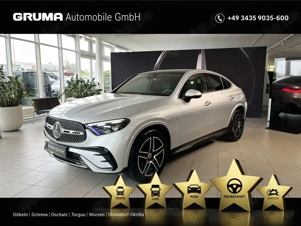 Mercedes-Benz GLC 300 GLC 300 d 4M Coupé AMG+Premium+Pano+Standhz+AHK+