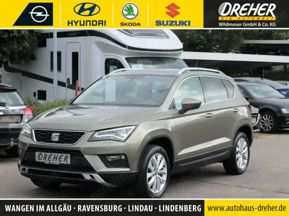 SEAT Ateca Ateca 1.4 TSI Style Navi/Klima/LED/Sitzhzg./BC NSW