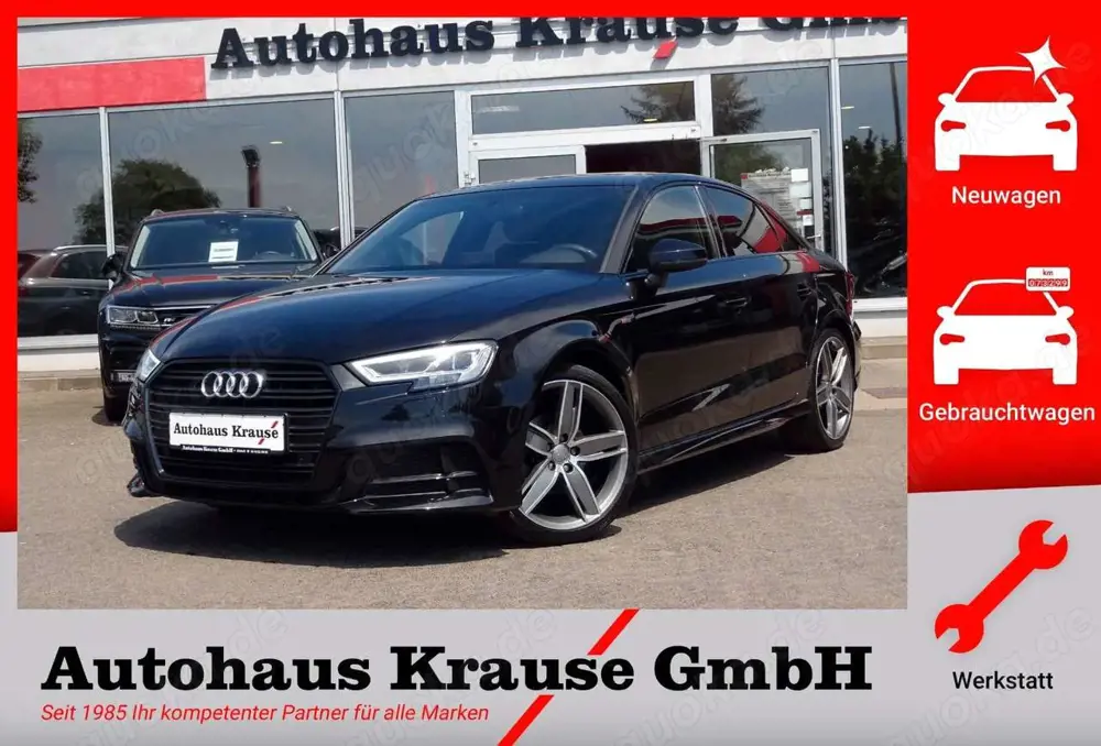 Audi A3 8V Limousine 1.4TFSI S Line-SOR+WIR/DAB/LED