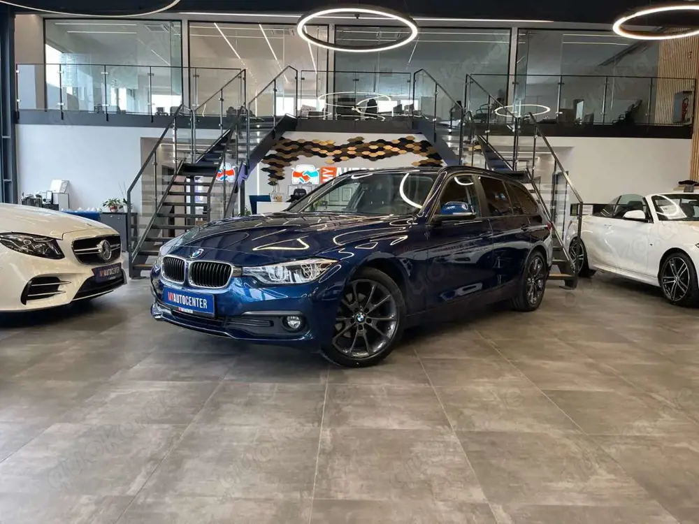 BMW 318 d Touring Aut. *LED*NAVI*KLIMAAUT.*SHZ*HIFI*