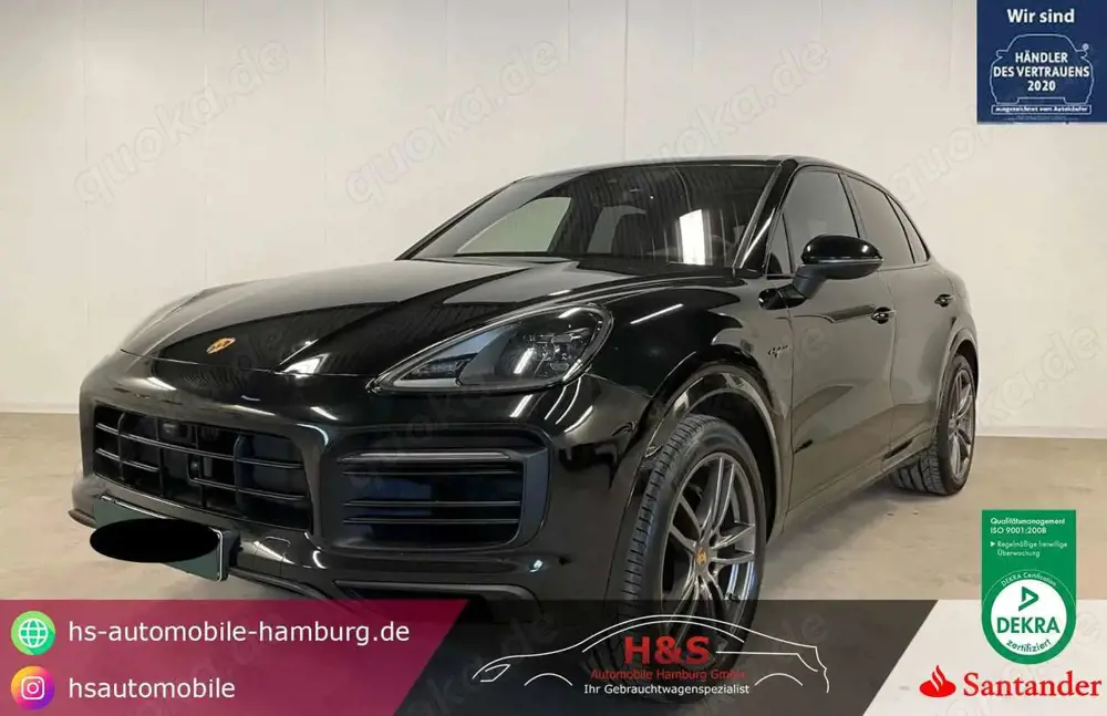 Porsche Cayenne E-Hybrid Platinum Edition