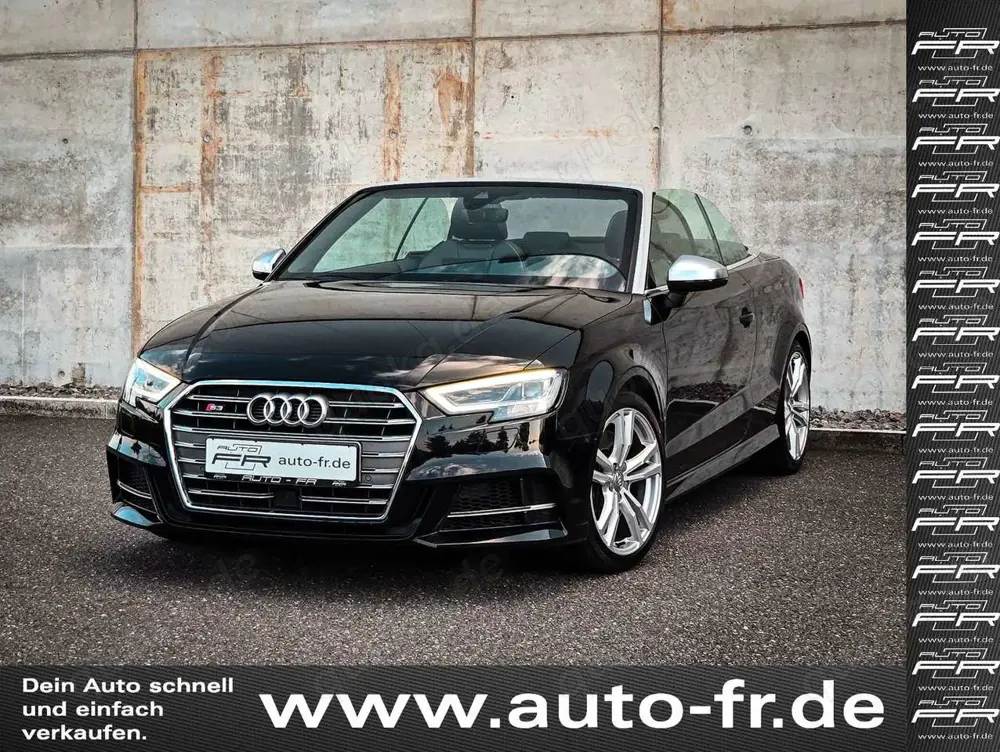 Audi S3 Cabrio 8V 2.0 TFSI 2019 quattro aus 2. Hand