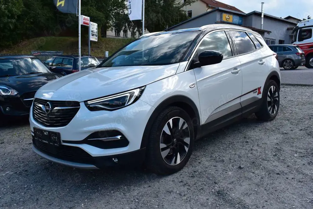 Opel Grandland X Grandland Ultimate "LEDER/AHK/LED/SHZ"
