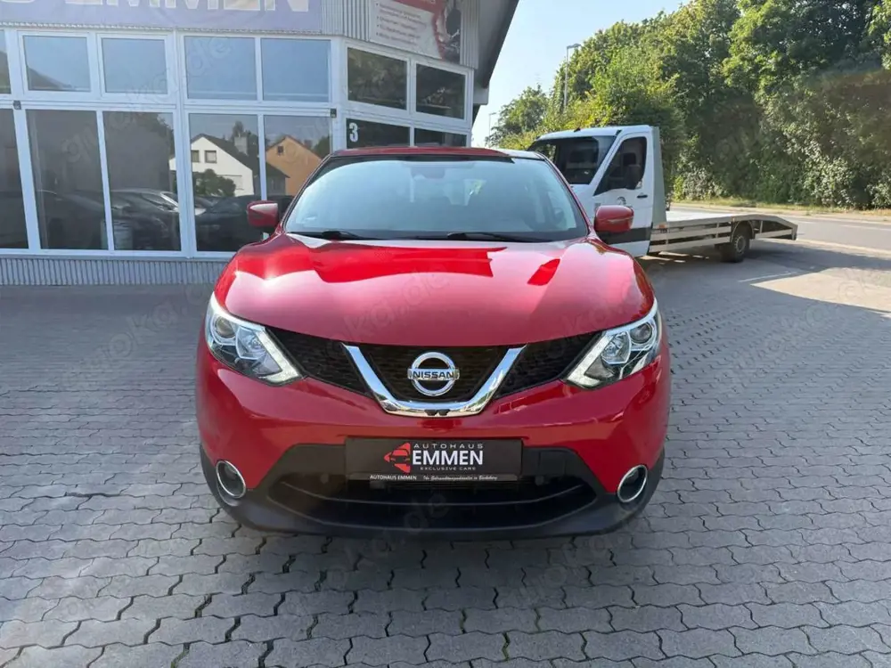 Nissan Qashqai Acenta 1.2 /Sitzhzg/Rückkamera/LED