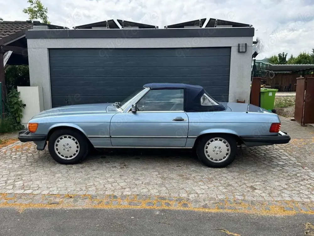 Mercedes-Benz SL 560 original Zustand in Note2 mit Service neu