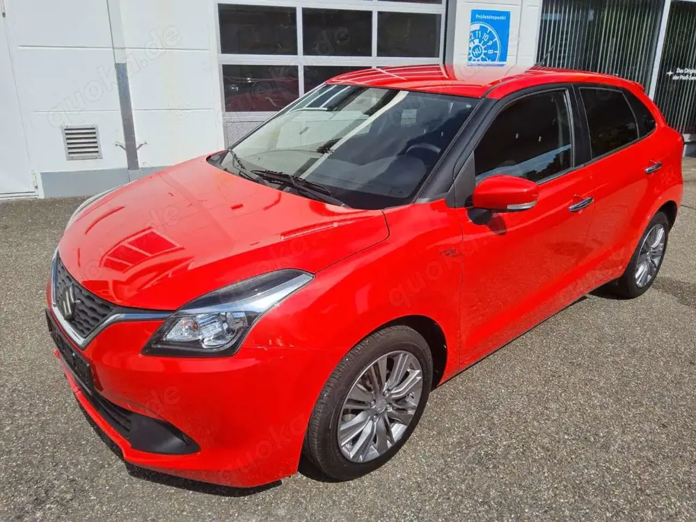Suzuki Baleno Busterjet Comfort