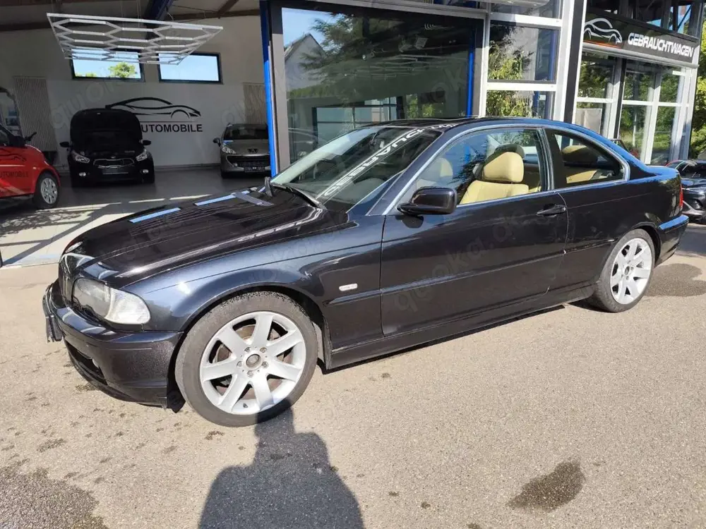 BMW 323 Ci HU NEU, AUTOMATIK, ALU, KLIMA, LEDER