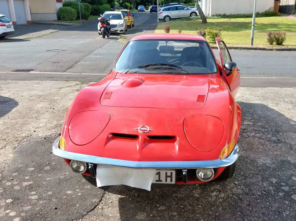 Oldtimer Opel GT J