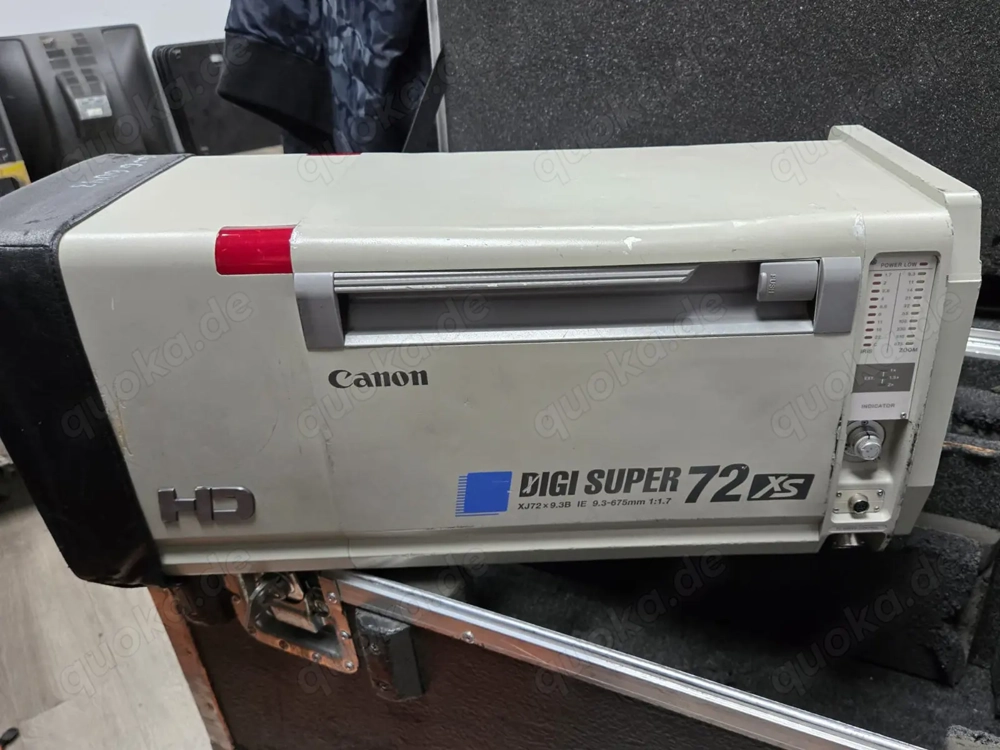 Canon XJ72x9.3BIE IESD- Box Lens