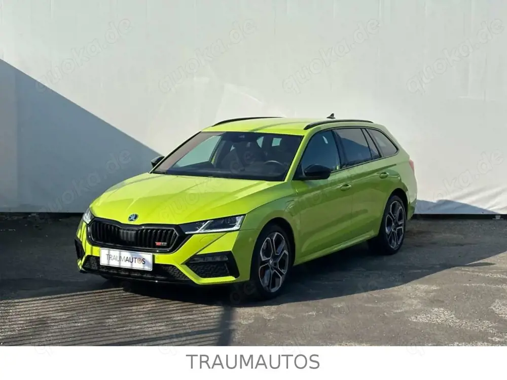 Skoda Octavia Combi RS iV 245PS*AHK *3-Zonen Klima