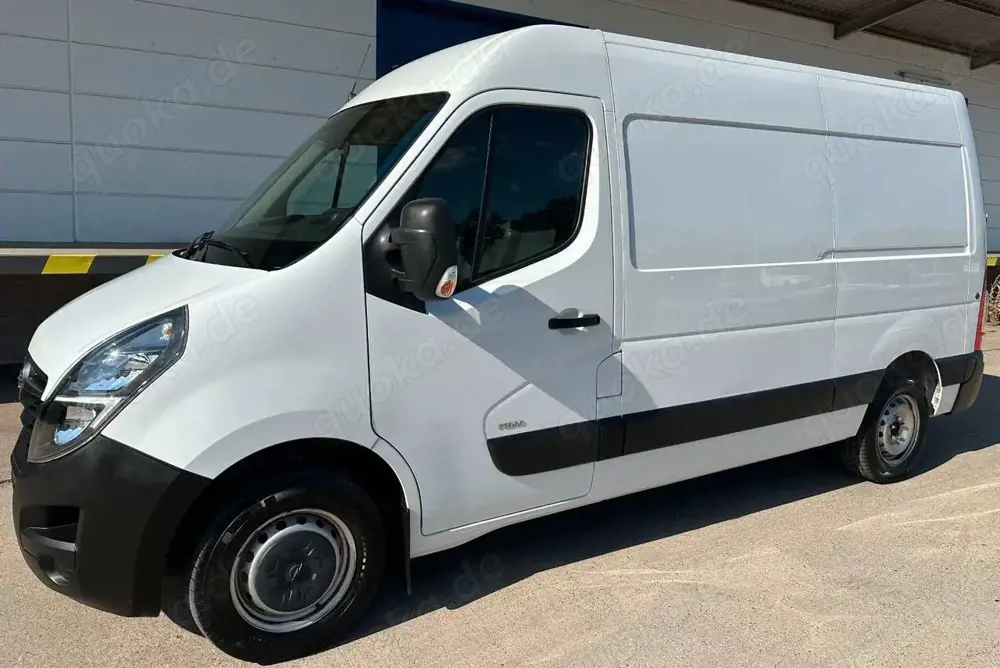 Opel Movano B Kasten L2H2 3,5t*KLIMA*3-SITZ*