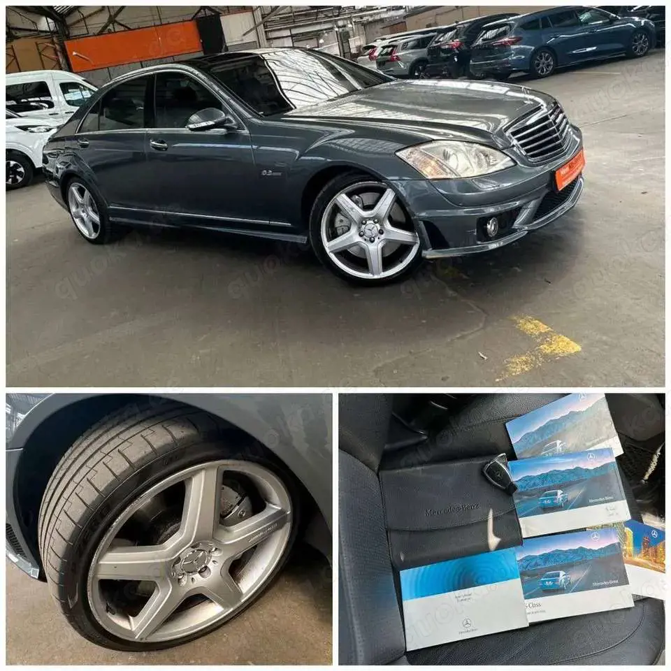 Mercedes-Benz S 63 AMG Lang MassageMultikonturBelüftPano Servo