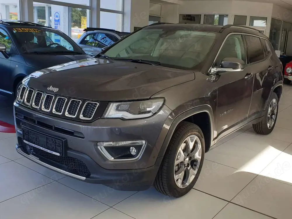 Jeep Compass Limited 4WD- 1. Hd-Xenon