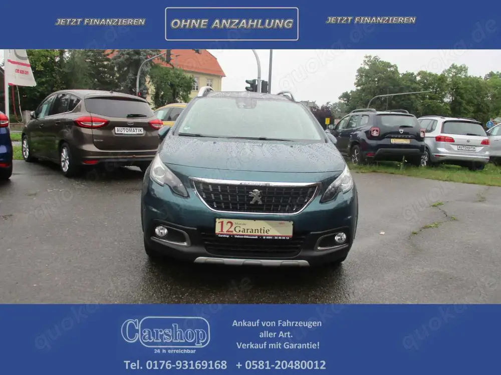Peugeot 2008 Allure / Vollleder / Panoramadach / Navi /Garantie