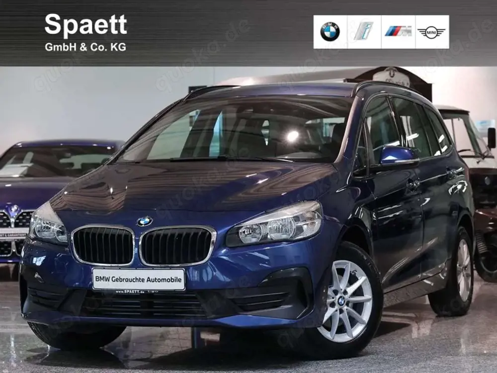 BMW 216 d Gran Tourer 7Sitzer Navi BT USB