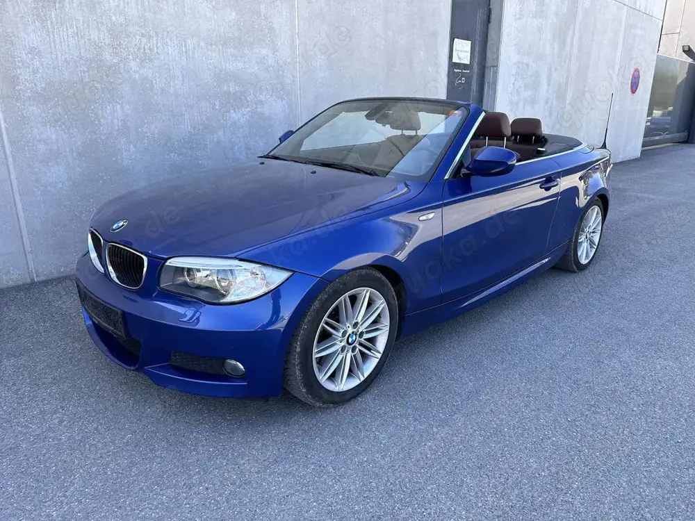 BMW 123 123d Cabrio