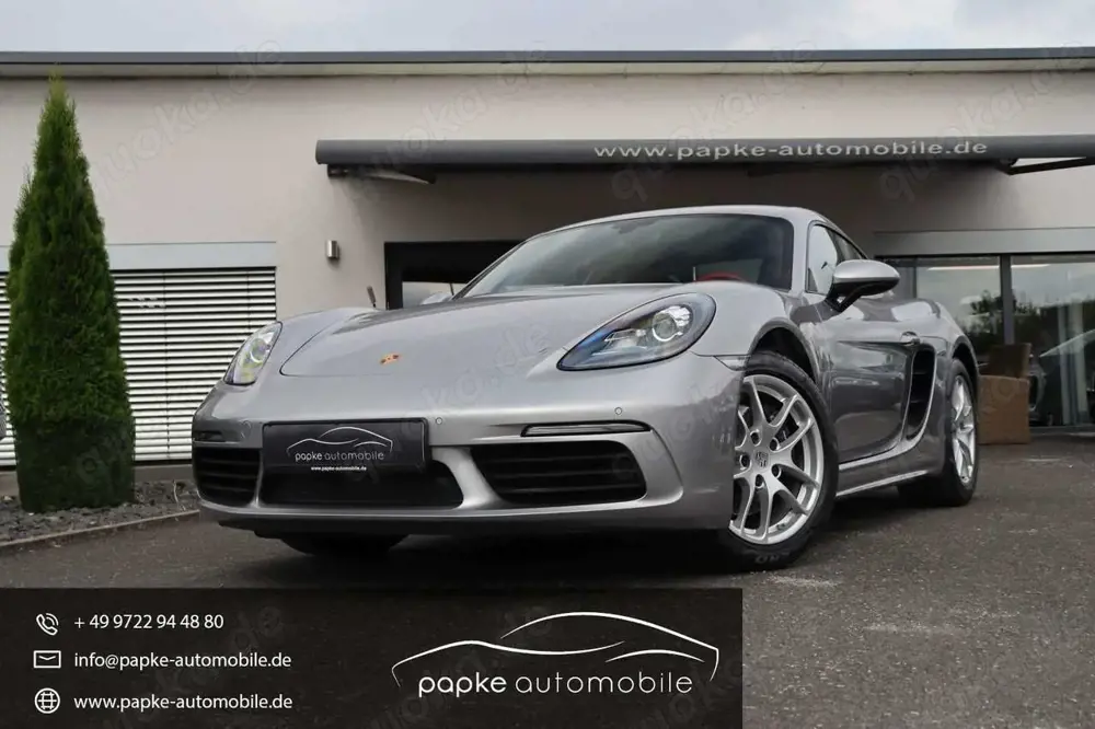 Porsche Cayman +1.HAND+LEDER+NAVI+PARK-ASSISTENT+SITZHZG+