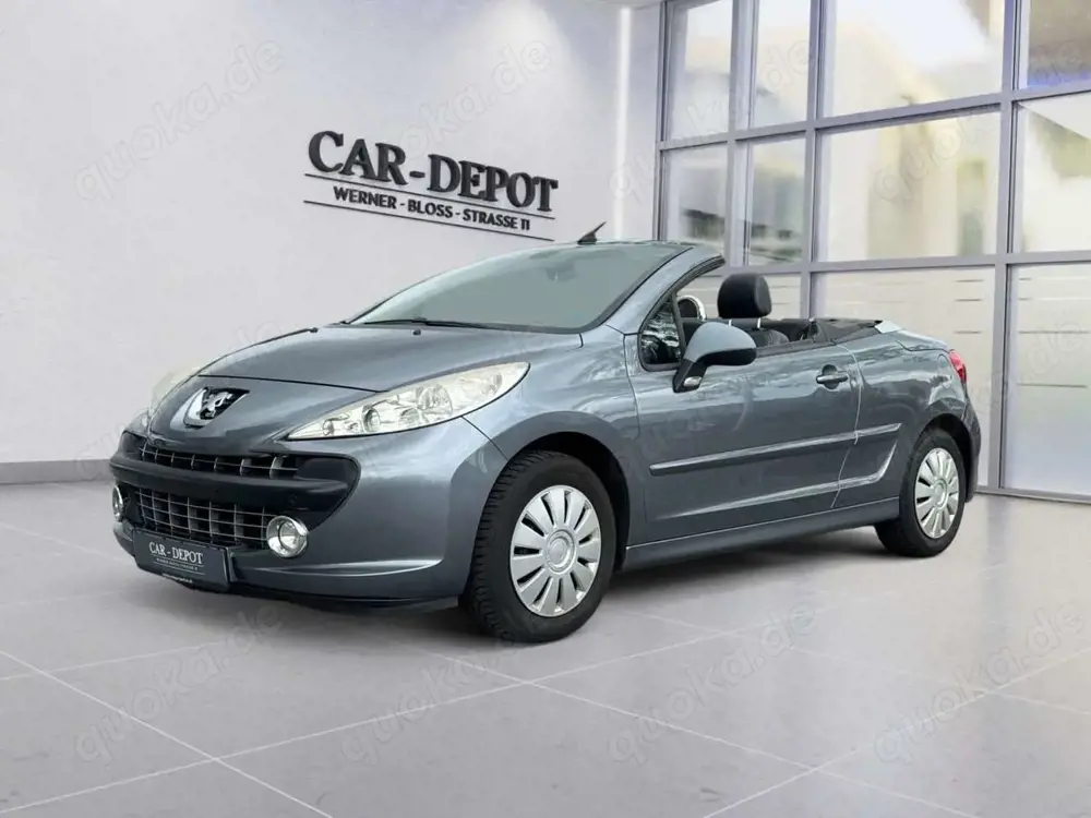 Peugeot 207 CC Cabrio-Coupe Sport*KLIMAAUT.*LEDER*SHZ*